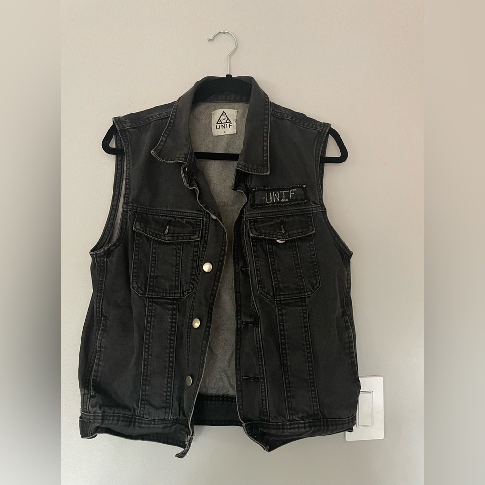 Unif denim vest
